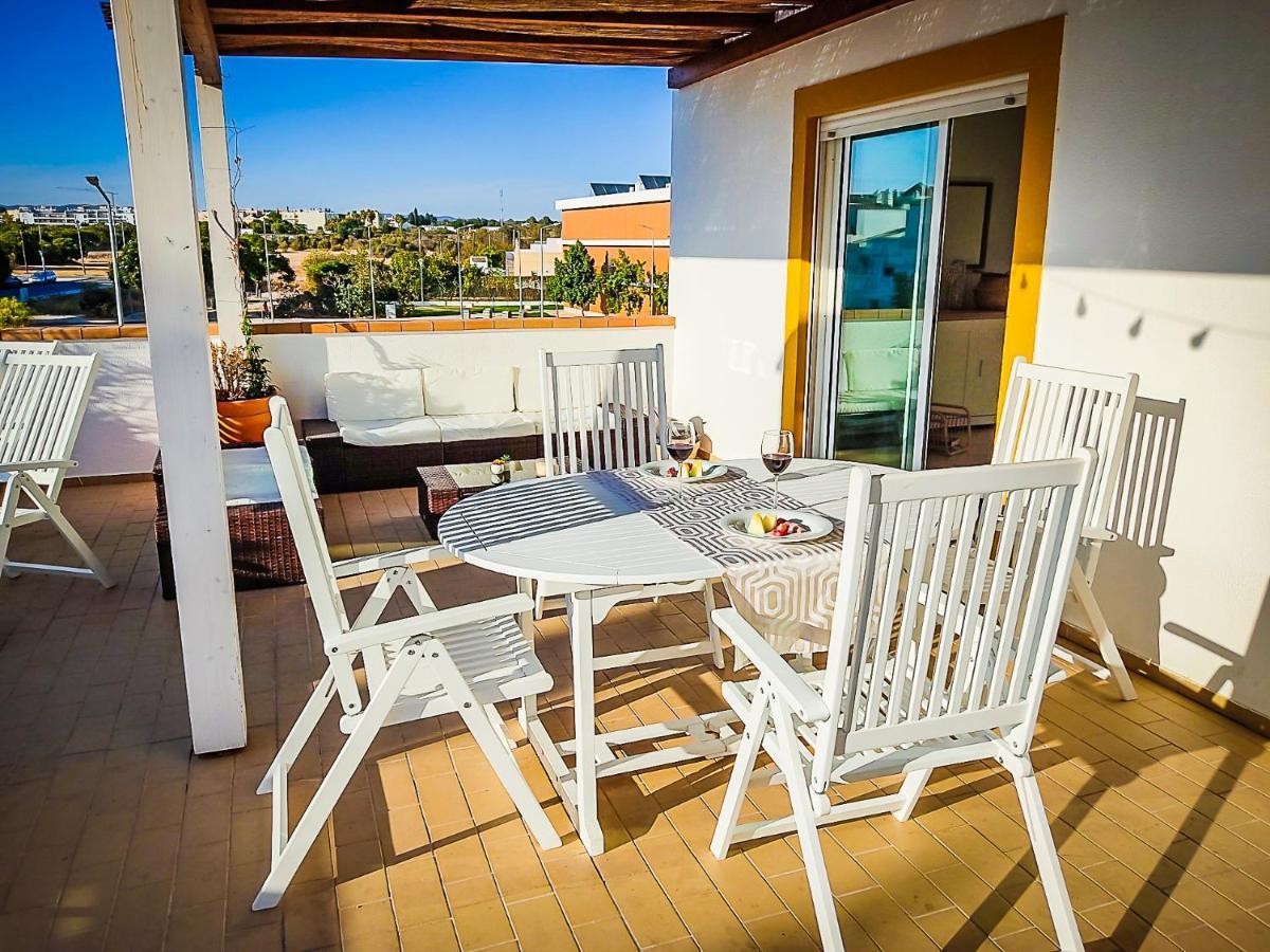 Cabanas Terraces - Pool And Seaview Tavira Exterior foto