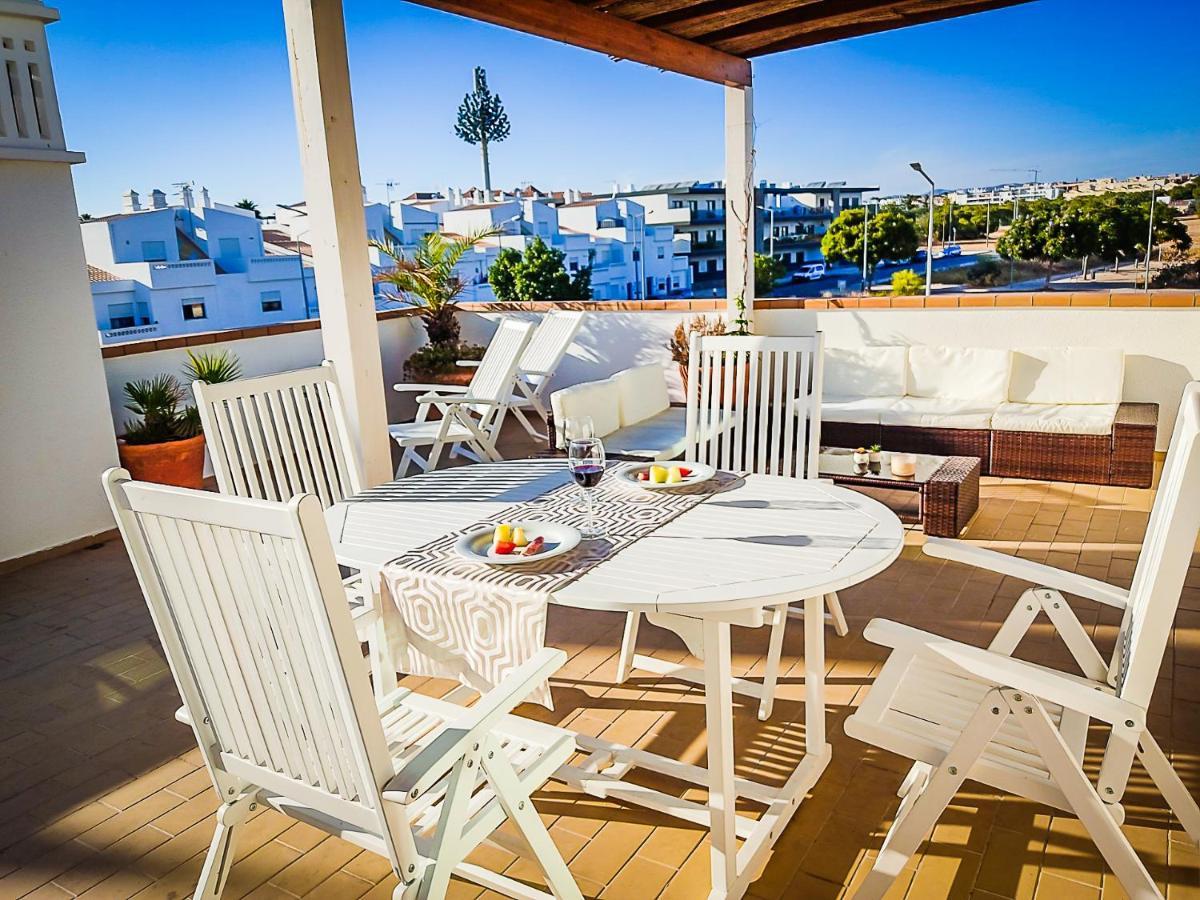 Cabanas Terraces - Pool And Seaview Tavira Exterior foto