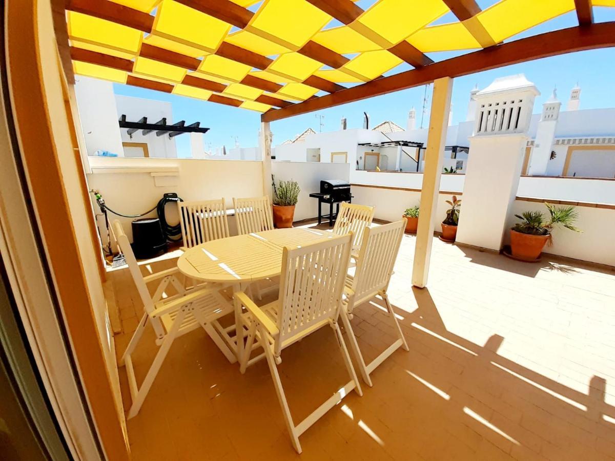 Cabanas Terraces - Pool And Seaview Tavira Exterior foto